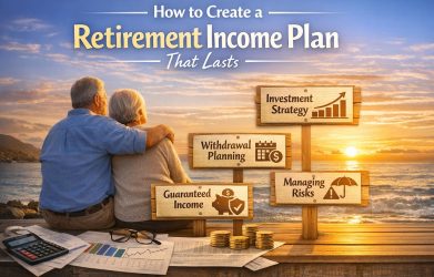 How to Create a Retirement Income Plan That Lasts
