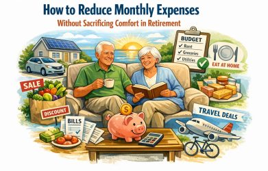 How to Reduce Monthly Expenses Without Sacrificing Comfort in Retirement