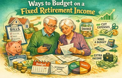 Ways to Budget on a Fixed Retirement Income
