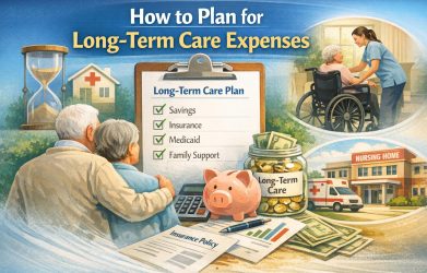 How to Plan for Long-Term Care Expenses