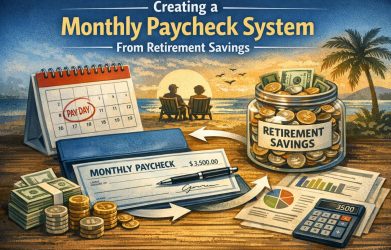 Creating a Monthly Paycheck System From Retirement Savings