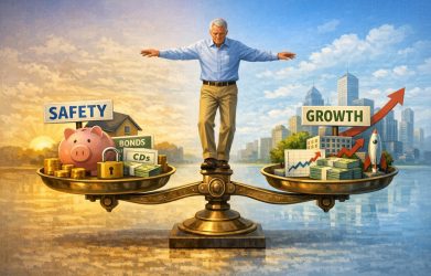 How to Balance Safety and Growth in a Retirement Portfolio