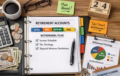 How to Organize Retirement Accounts for Easier Withdrawals