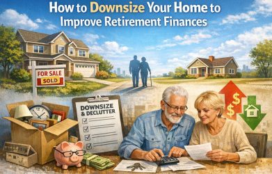 How to Downsize Your Home to Improve Retirement Finances