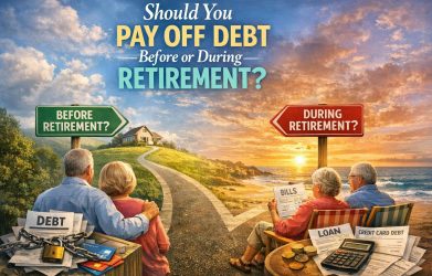 Should You Pay Off Debt Before or During Retirement?