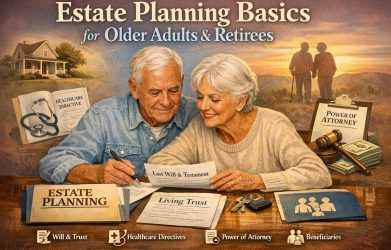 Estate Planning Basics for Older Adults and Retirees