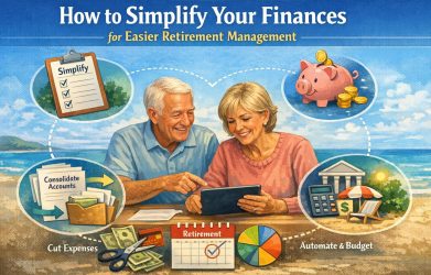How to Simplify Your Finances for Easier Retirement Management
