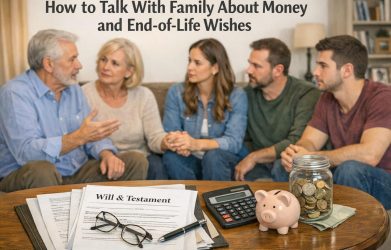 How to Talk With Family About Money and End-of-Life Wishes